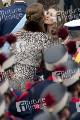 Elena von Spanien, Letizia von Spanien