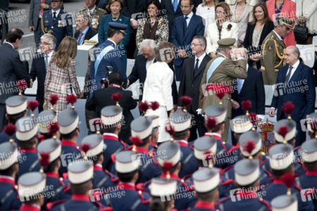 Letizia von Spanien, Felipe von Spanien, Sophia von Spanien, Juan Carlos I. von Spanien