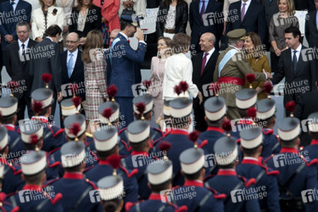 Letizia von Spanien, Felipe von Spanien, Sophia von Spanien, Juan Carlos I. von Spanien