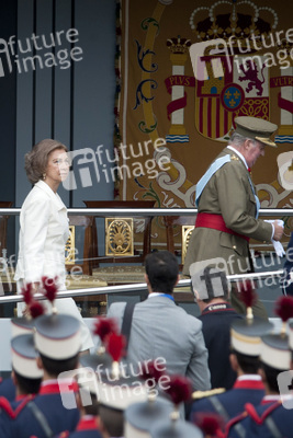 Sophia von Spanien, Juan Carlos I. von Spanien