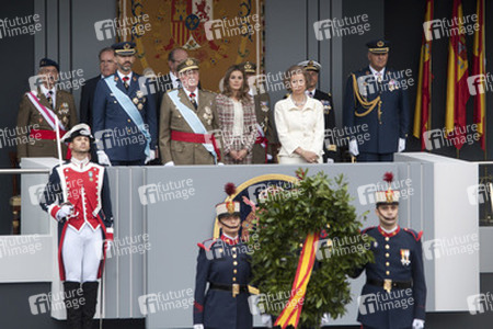 Felipe von Spanien, Juan Carlos I. von Spanien, Letizia von Spanien, Sophia von Spanien