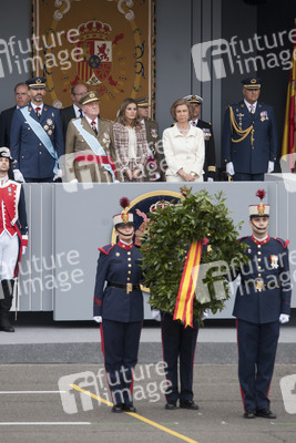 Felipe von Spanien, Juan Carlos I. von Spanien, Letizia von Spanien, Sophia von Spanien