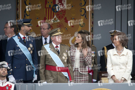Felipe von Spanien, Juan Carlos I. von Spanien, Letizia von Spanien, Sophia von Spanien