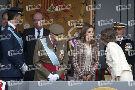Felipe von Spanien, Juan Carlos I. von Spanien, Letizia von Spanien, Sophia von Spanien