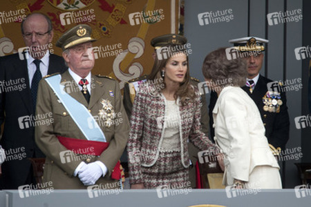 Juan Carlos I. von Spanien, Letizia von Spanien, Sophia von Spanien