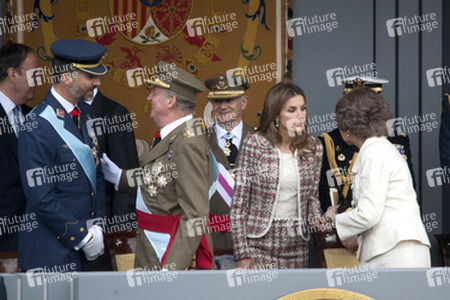 Felipe von Spanien, Juan Carlos I. von Spanien, Letizia von Spanien, Sophia von Spanien