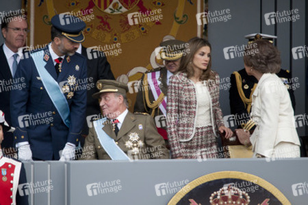 Felipe von Spanien, Juan Carlos I. von Spanien, Letizia von Spanien, Sophia von Spanien
