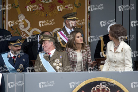 Felipe von Spanien, Juan Carlos I. von Spanien, Letizia von Spanien, Sophia von Spanien