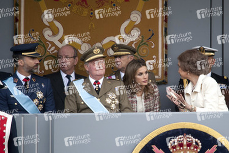 Felipe von Spanien, Juan Carlos I. von Spanien, Letizia von Spanien, Sophia von Spanien