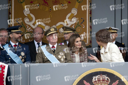 Felipe von Spanien, Juan Carlos I. von Spanien, Letizia von Spanien, Sophia von Spanien