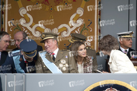 Felipe von Spanien, Juan Carlos I. von Spanien, Letizia von Spanien, Sophia von Spanien