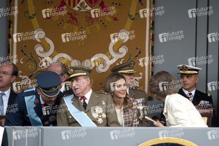 Felipe von Spanien, Juan Carlos I. von Spanien, Letizia von Spanien, Sophia von Spanien