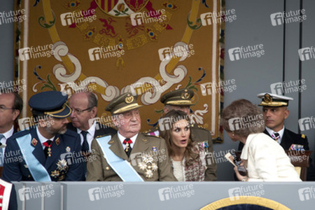 Felipe von Spanien, Juan Carlos I. von Spanien, Letizia von Spanien, Sophia von Spanien