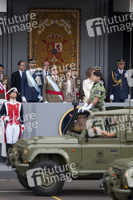 Felipe von Spanien, Juan Carlos I. von Spanien, Letizia von Spanien, Sophia von Spanien