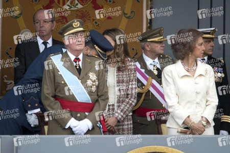 Felipe von Spanien, Juan Carlos I. von Spanien, Letizia von Spanien, Sophia von Spanien