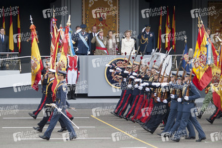 Felipe von Spanien, Juan Carlos I. von Spanien, Letizia von Spanien, Sophia von Spanien