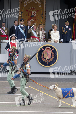 Felipe von Spanien, Juan Carlos I. von Spanien, Letizia von Spanien, Sophia von Spanien