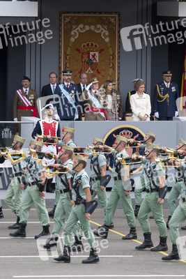 Felipe von Spanien, Juan Carlos I. von Spanien, Letizia von Spanien, Sophia von Spanien