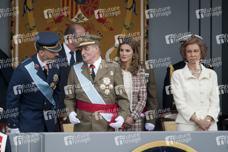 Felipe von Spanien, Juan Carlos I. von Spanien, Letizia von Spanien, Sophia von Spanien
