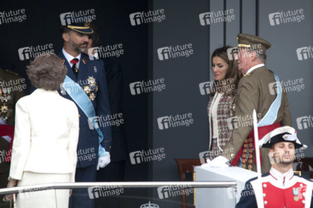 Sophia von Spanien, Felipe von Spanien, Juan Carlos I. von Spanien, Letizia von Spanien