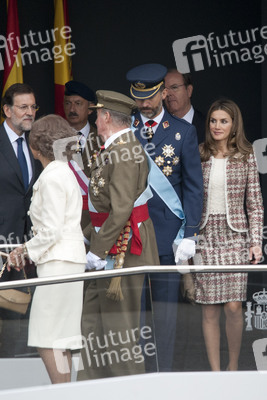 Sophia von Spanien, Juan Carlos I. von Spanien, Felipe von Spanien, Letizia von Spanien