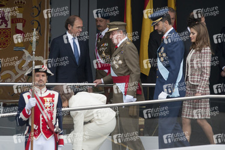 Sophia von Spanien, Juan Carlos I. von Spanien, Felipe von Spanien, Letizia von Spanien
