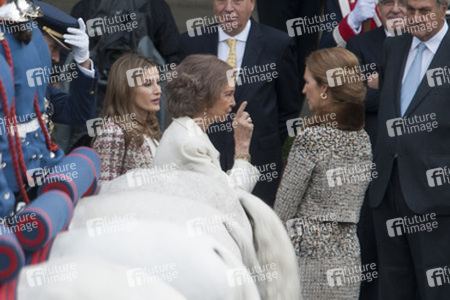 Letizia von Spanien, Sophia von Spanien, Elena von Spanien