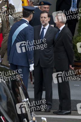 Felipe von Spanien, Mariano Rajoy