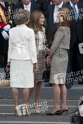 Sophia von Spanien, Felipe von Spanien, Elena von Spanien