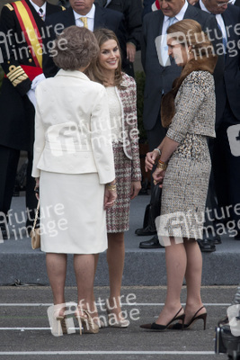 Sophia von Spanien, Felipe von Spanien, Elena von Spanien