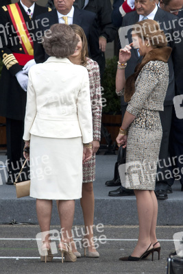 Sophia von Spanien, Felipe von Spanien, Elena von Spanien