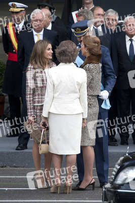 Letizia von Spanien, Sophia von Spanien, Felipe von Spanien, Elena von Spanien