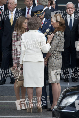 Letizia von Spanien, Sophia von Spanien, Felipe von Spanien, Elena von Spanien