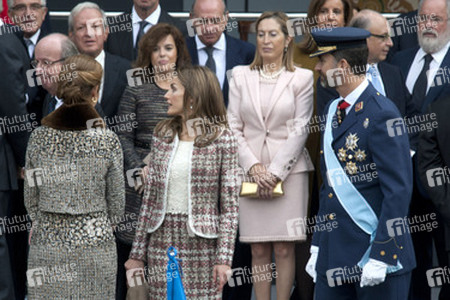 Elena von Spanien, Letizia von Spanien, Felipe von Spanien
