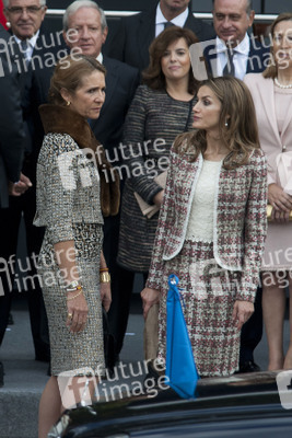 Elena von Spanien, Letizia von Spanien