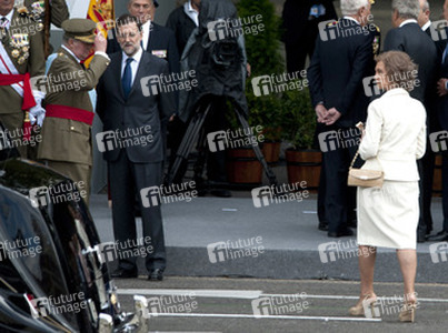 Juan Carlos I. von Spanien, Mariano Rajoy, Sophia von Spanien