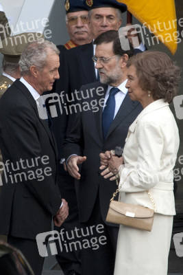 Mariano Rajoy, Sophia von Spanien