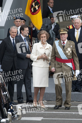 Mariano Rajoy, Sophia von Spanien, Juan Carlos I. von Spanien