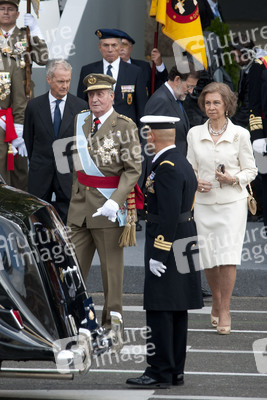 Juan Carlos I. von Spanien, Sophia von Spanien