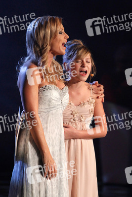 Michelle mit Tochter Celine