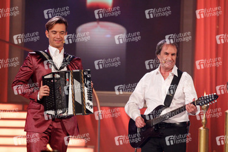 Florian Silbereisen, Chris de Burgh