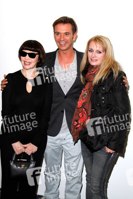 Mireille Mathieu, Florian Silbereisen, Nicole