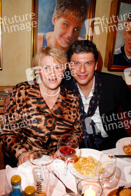 Patrizio Buanne mit Mutter