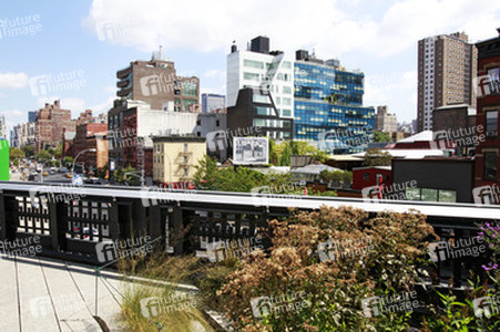 Blick vom High Line Park