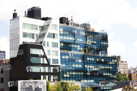 Blick vom High Line Park