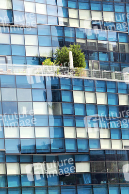Blick vom High Line Park