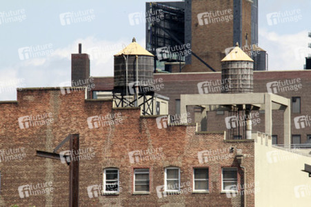 Blick vom High Line Park