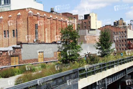 Im High Line Park