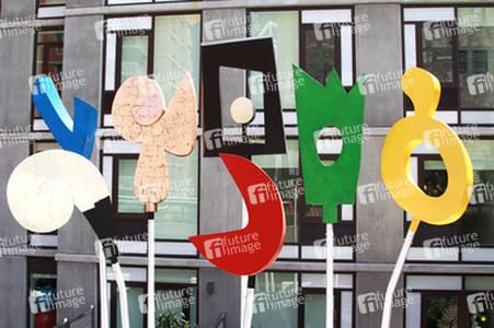 Blick vom High Line Park