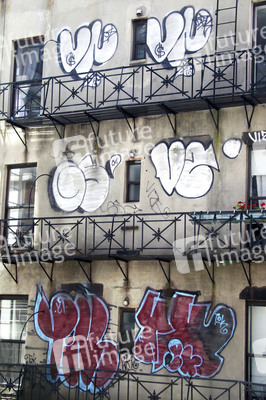 Blick vom High Line Park